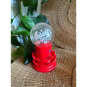 Red Bubble Gum Machine toy